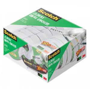 [3M] 810D-12 스카치매직테이프세이빙팩(18mm*30M)_12개입